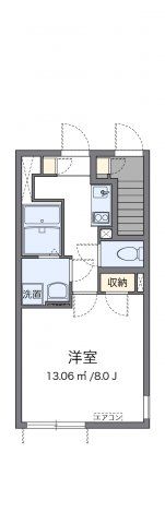 レオネクストカームの間取り画像