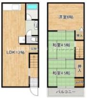 門真市堂山町9 戸建の間取り画像