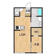 グランソーレの間取り画像