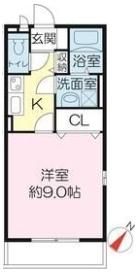 パセオ寿の間取り画像