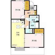 ファミーユ Cの間取り画像