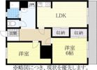 大村マンションの間取り画像