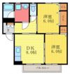 レジオンドヌール南栄の間取り画像