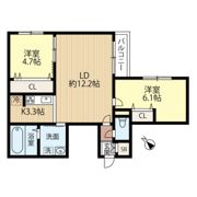 WELL BRIGHT東雲 RESIDENCEの間取り画像