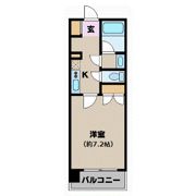 セレビア新宿御苑前の間取り画像