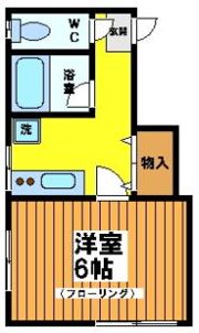 レカン笹塚の間取り画像