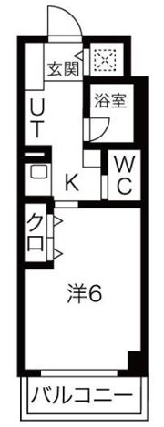 中山手ミオ壱番館の間取り画像