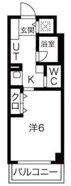 中山手ミオ壱番館の間取り画像