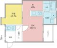 VILLA桜山の間取り画像