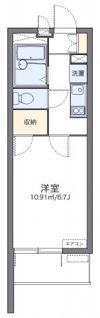 レオパレスヴァンルミエールの間取り画像