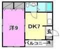 メゾンTASAKA2の間取り画像