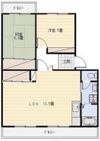 サンヒルズ藤A棟の間取り画像
