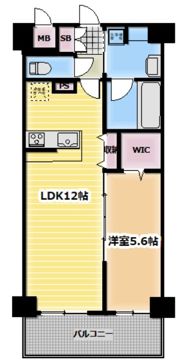 LIBREの間取り画像