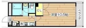カーサスペリオーレⅡの間取り画像
