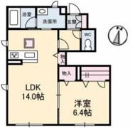 シャーメゾン正塚の間取り画像