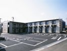 レオパレスHMアリーナの外観