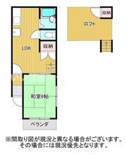 コアパレス岳美の間取り画像