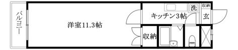 松山アイディ・ヒルズの間取り画像