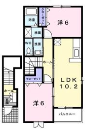 ルーラルⅠの間取り画像