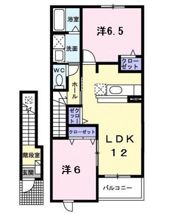 グレースカントリーⅠの間取り画像