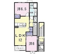 フィオーレBの間取り画像