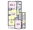 フィオーレBの間取り画像
