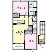 サニー・ヒルトップⅠの間取り画像