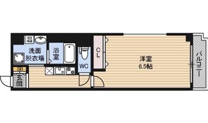 DAP太子橋の間取り画像