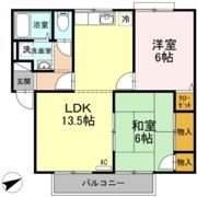 スティブルB棟の間取り画像