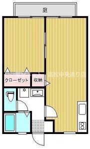 サンライフ中津A棟の間取り画像
