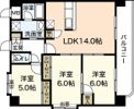 メゾン山城の間取り画像