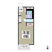 ニッコウA棟の間取り画像