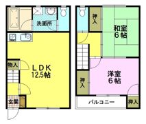ラディアンス山本の間取り画像