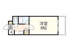 コーポワタナベの間取り画像