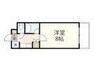 コーポワタナベの間取り画像