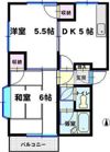 増田ハイツCの間取り画像