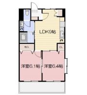 プランドールキノミの間取り画像