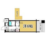 エステムコート大阪・中之島南の間取り画像