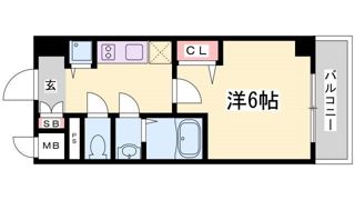 ファステート神戸アモーレの間取り画像