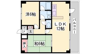 グランディア篠原の間取り画像