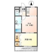 ルピナスの間取り画像