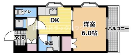 ポコアポコ千林アネックスの間取り画像