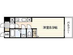 AXiS(アクシス)大塚西の間取り画像