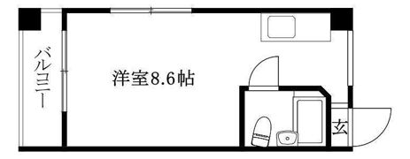 ピカデリーサーカス緑町の間取り画像