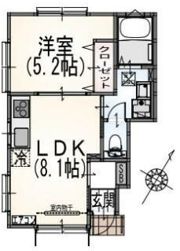 ラニカイの間取り画像