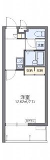 レオパレスOhanaの間取り画像
