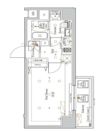 The Log日本橋の間取り画像