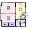 ラフォーレの間取り画像