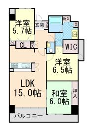 アーデンコート住吉川の間取り画像