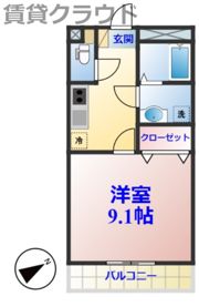シャインヒルズの間取り画像